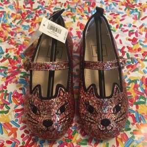 Baby gap cat flats